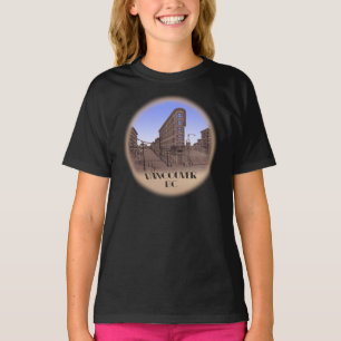 Camiseta orgânica de Vancouver Souvenir, do Kid