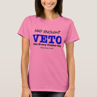 Camiseta Orgânica de VETO Ladie - Natural
