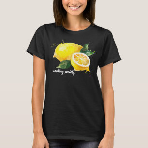 Camiseta orgânica limão - Camiseta feminina