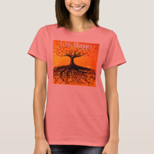 Camiseta Orgânica Tree Hugger