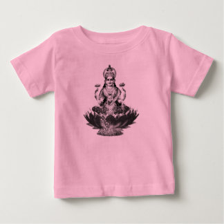 CAMISETA ORGÂNICA-YOGA BABY-GODDESDE DE RIQUEZA