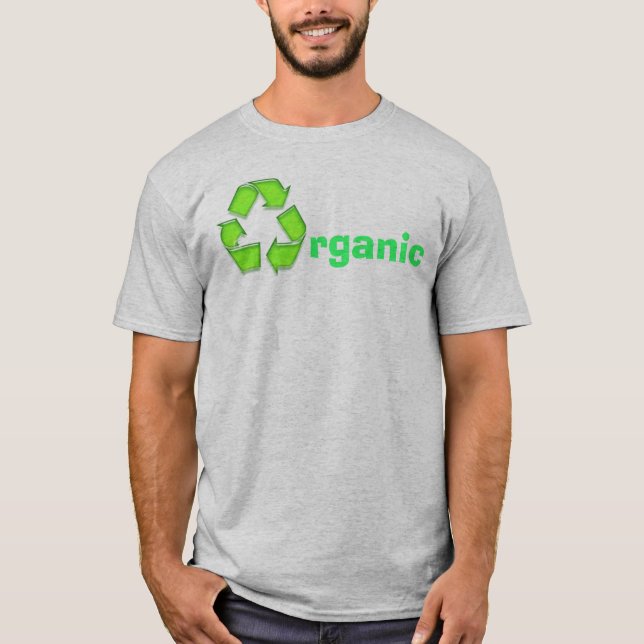 Camiseta Orgânico (Frente)