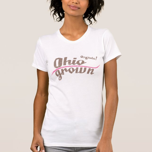 Camiseta Orgânico! Ohio-Grown (Frente)