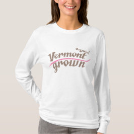 Camiseta Orgânico! Vermont-Grown