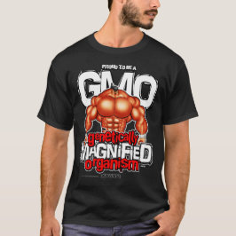 CAMISETA ORGANISMO GENETICALLY AMPLIADO!