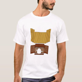 Camiseta Organist