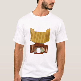 Camiseta Organista
