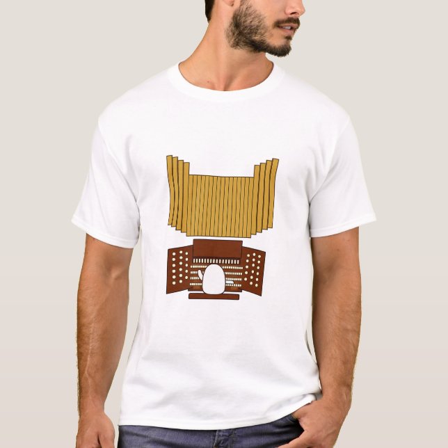 Camiseta Organista (Frente)