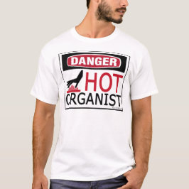 Camiseta Organista quente