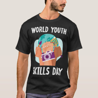 Camiseta Organização das Nações Unidas para o Dia Mundial d