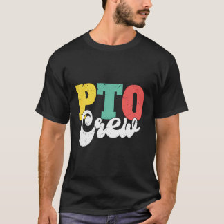 Camiseta Organização de Professores Pto Crew Squad Parceiro