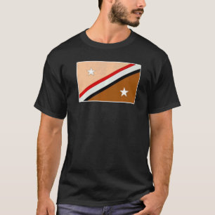 Camiseta Organização Internacional de Bandeira Pessoas de C