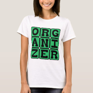 Camiseta Organizador, Líder