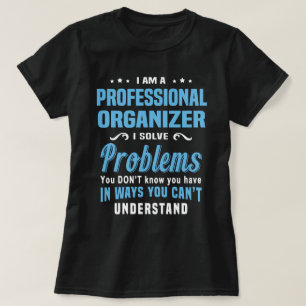 Camiseta Organizador profissional