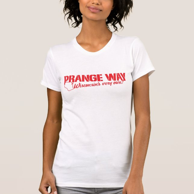 Camiseta Organizar Via (Frente)