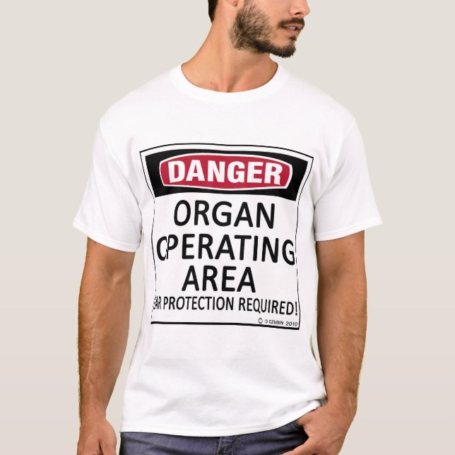 Camiseta Órgão de Área Operacional (Frente)
