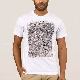 Camiseta Órgão de preocupações