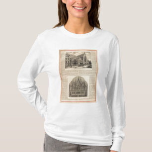 Camiseta Órgão do tabernáculo de Brooklyn grande construído