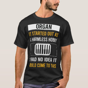 Camiseta Orgão Hobby Indefeso