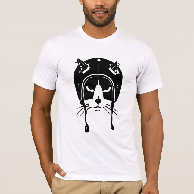 Camiseta Orgão MadCat (Frente)