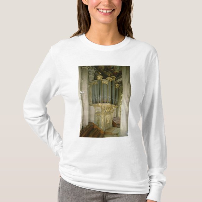 Camiseta Órgão na capela (Frente)