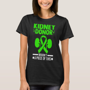 Camiseta Orgão Transplantar dadores de rins