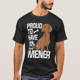 Camiseta Orgulha-Se De Ter Um Pouco De Isca Para Um Cão De