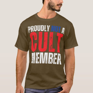 Camiseta Orgulhamente Não Membro