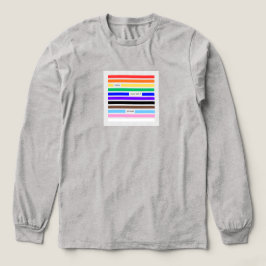 Camiseta Orgulhe-se Orgulho Arco-íris Redação Orgulho 2026