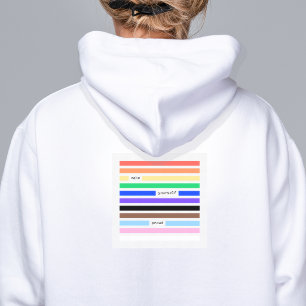 Camiseta Orgulhe-se Orgulho Arco-íris Redação Orgulho 2026