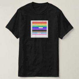 Camiseta Orgulhe-se Orgulho Arco-íris Redação Orgulho 2026
