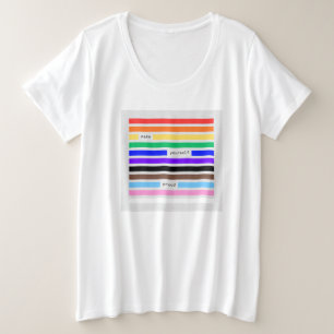 Camiseta Orgulhe-se Orgulho Arco-íris Redação Orgulho 2026