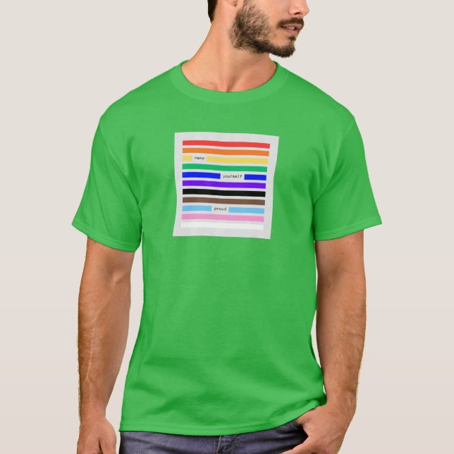 Camiseta Orgulhe-Se Orgulho Redação Arco-Íris Orgulho 2026 (Frente)