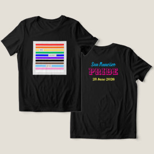 Camiseta Orgulhe-Se Orgulho Redação Arco-Íris Orgulho 2026