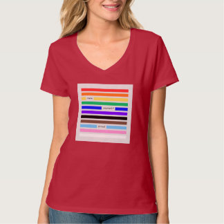 Camiseta Orgulhe-Se Orgulho Redação Arco-Íris Orgulho 2026