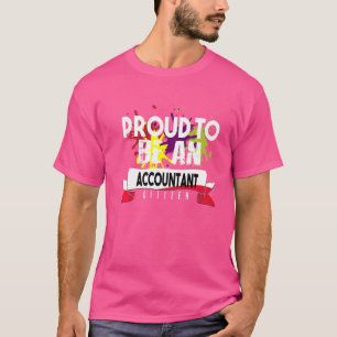 Camiseta Orgulhento Contabilista Cidadão Profissão Trabalha