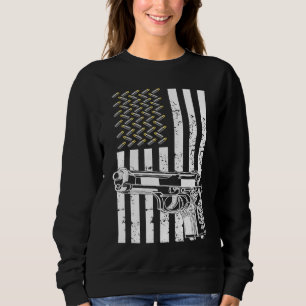 Camiseta Orgulhento Proprietário de Arma Americano Desapont