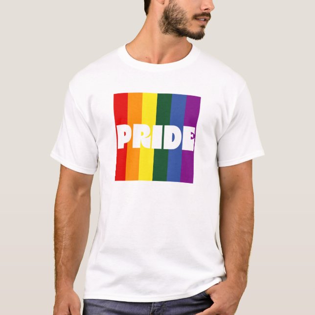 Camiseta Orgulho> (Frente)