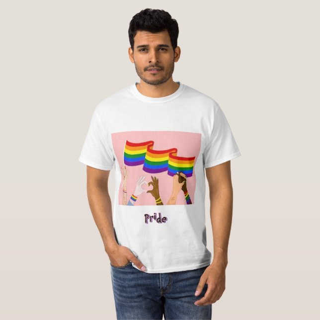 Camiseta orgulho (Frente Completa)