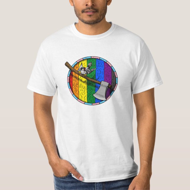 Camiseta Orgulho (Frente)