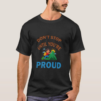 Camiseta orgulho