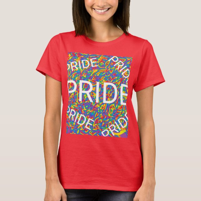 Camiseta Orgulho (Frente)