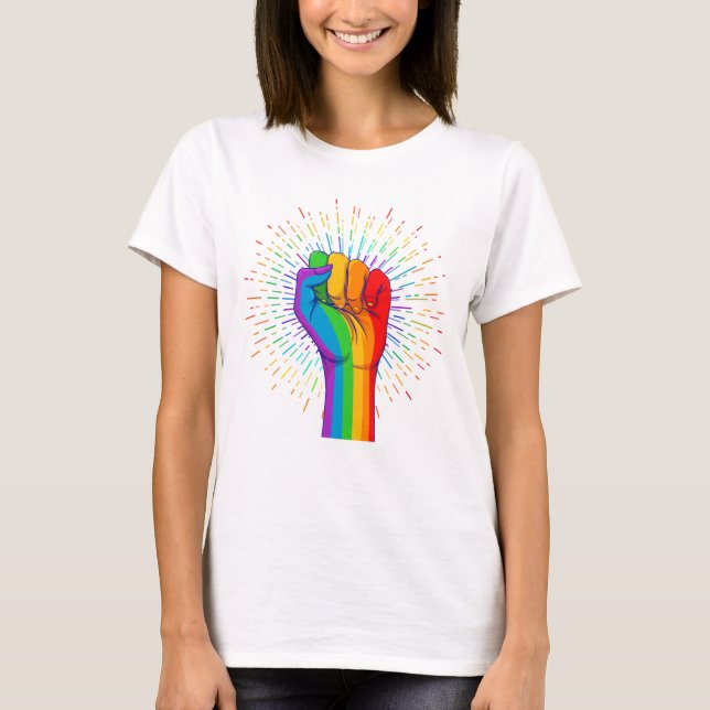 Camiseta Orgulho (Frente)