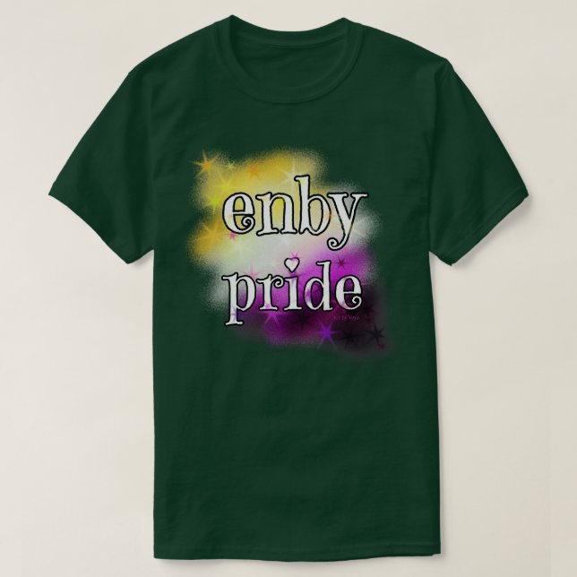 Camiseta Orgulho 1 (Frente do Design)