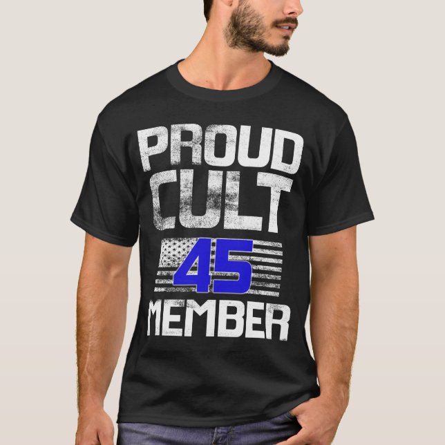 Camiseta Orgulho - 45 Membros (Frente)