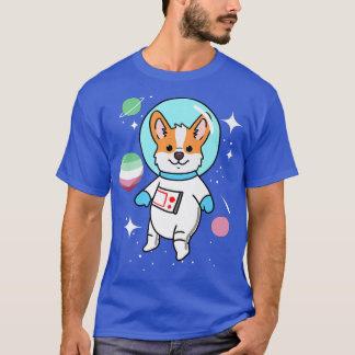 Camiseta Orgulho Abroseual do Espaço Corgi-619