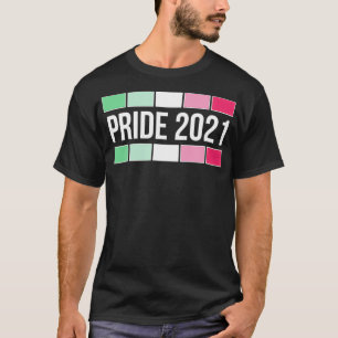 Camiseta Orgulho Abrosexual 2021 Orgulho LGBT Marcha ou Par