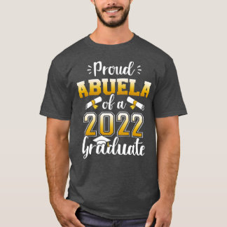 Camiseta Orgulho abuela de uma classe de formando 2022 gr