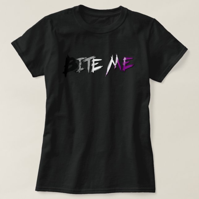 Camiseta Orgulho Ace Me Morda (Frente do Design)