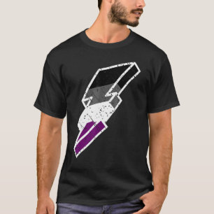 Camiseta Orgulho Ace Raio Bonito Desfile LGBTQ Sutil